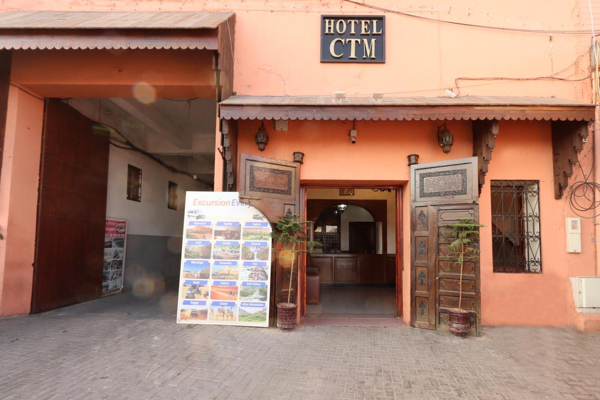 Hotel Ctm Marrakesh Exterior photo