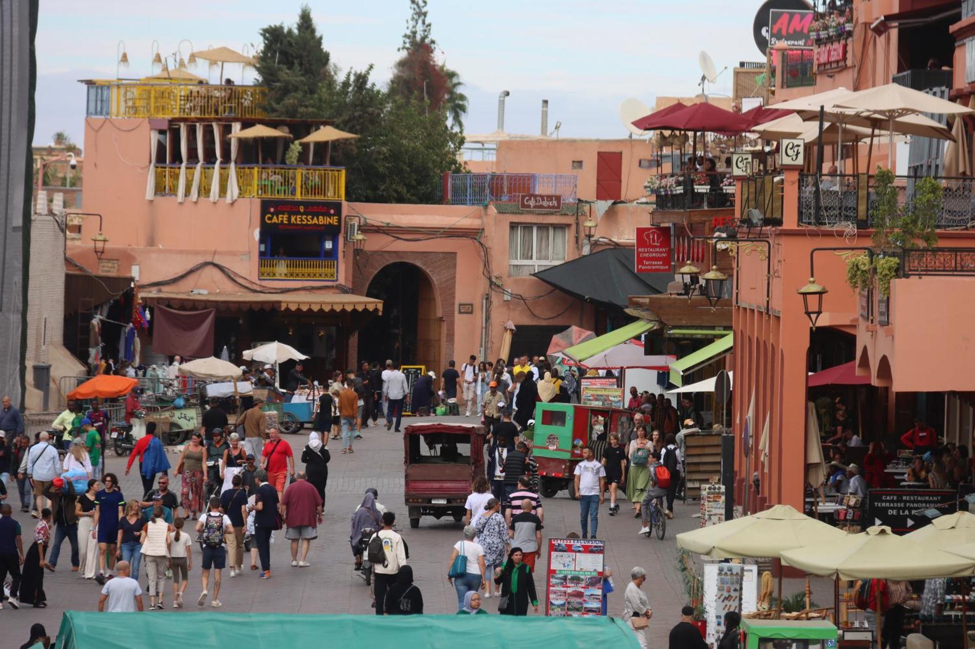 Hotel Ctm Marrakesh Exterior photo